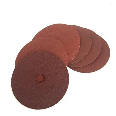 7&prime;&prime; Yihong Zirconia Resin Fiber Disc Grinding Disc with High Quality for Metal Stainless Steel Wood Iron Polishing