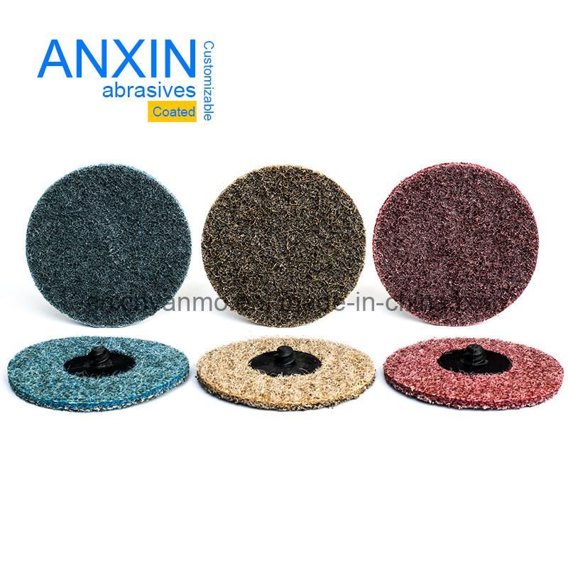 Coarse Medium Fine Bbl Surface Condition Nylon Quick Change Disc