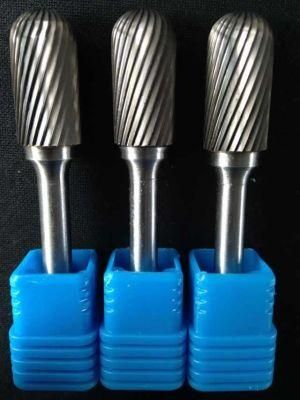 Carbide Cylindrical Radius End Burs (SC) with Excellent Endurance