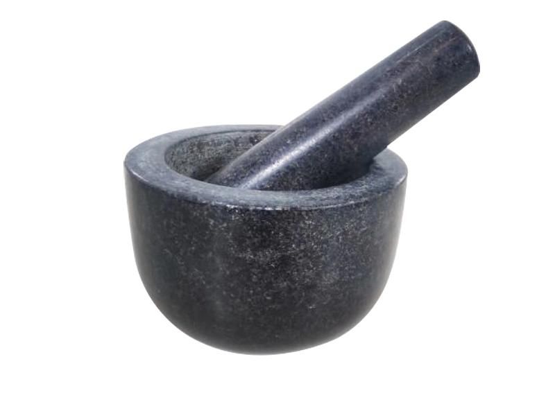 Stone Mortar and Pestle 13X8cm Supplier From China