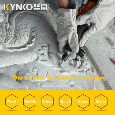 Kynko Long Extend Die Grinder for Marble