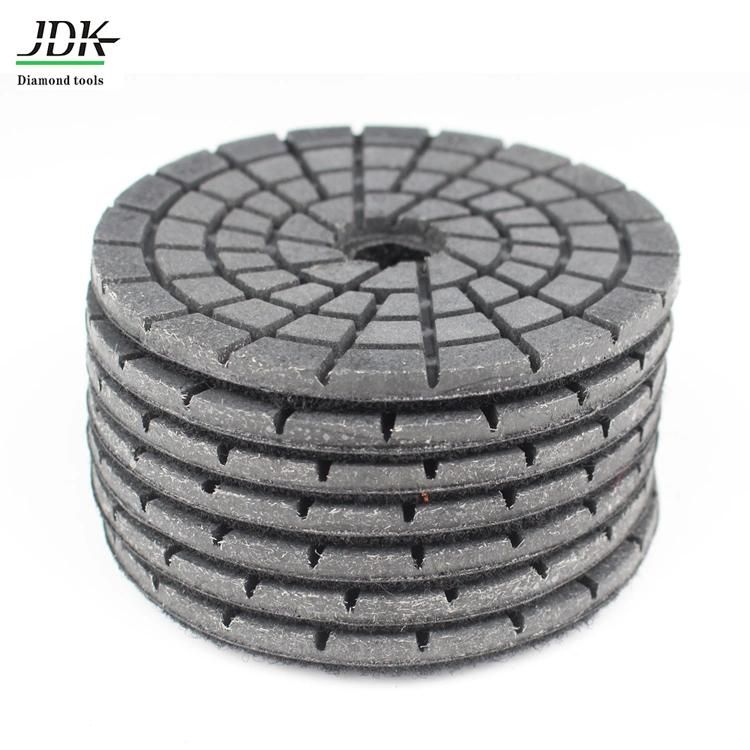 4 Inch Diamond Buff Polishing Pad for Granite