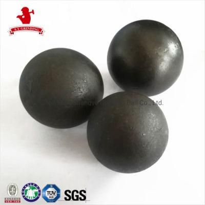 China 20-150mm Forged Alloy Steel Grinding Ball of Factory Price
