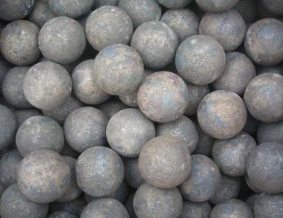 4-6 Inch Upsetting Forged High Quality Grinding Steel Ball