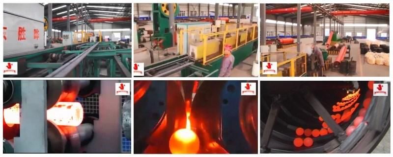 Low Abrasion Grinding Forged Steel Ball & Casting Steel Ball