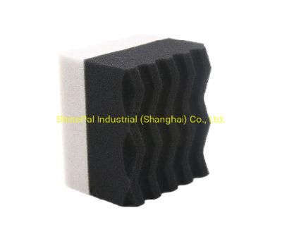 Car Care Applicator Pad / Tire Dressing Applicator Foam Sponge Pad / Tire and Trim Contour Applicator