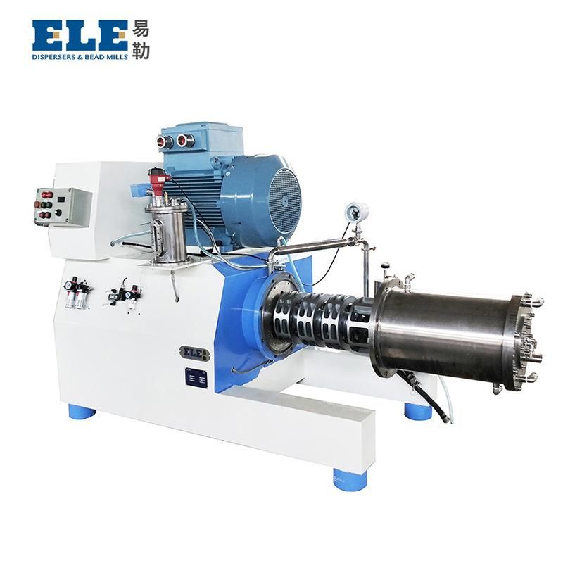 Ele Horizontal Bead Mill for Pigment, Paint, Coaint, Ink Wet Grinding