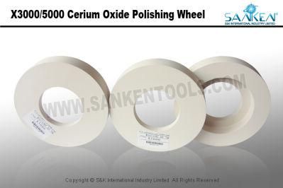 X5000 Cerium Oxide Polishing Wheel