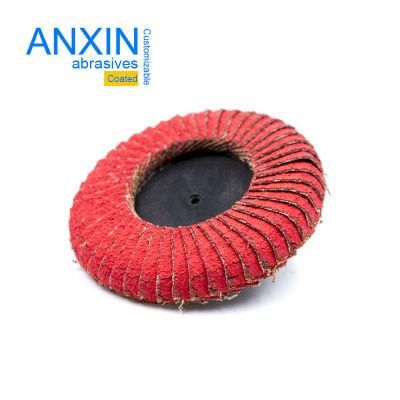 Vsm Ceramic Mini Curved Flap Disc