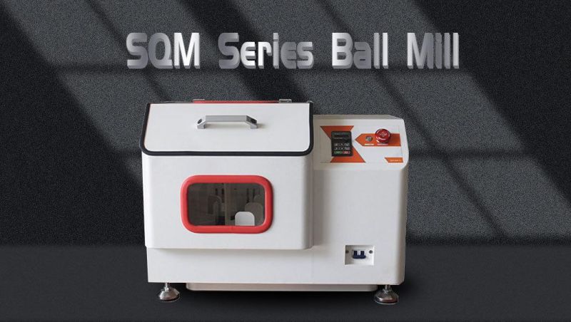 Sqm-2L China Factory Grinding Planetary Ball Mill with Stainless Steel Jars and Balls, Zirconia Jars, Agate Jars for Laboratory Test and Ball Mill for Ceramic