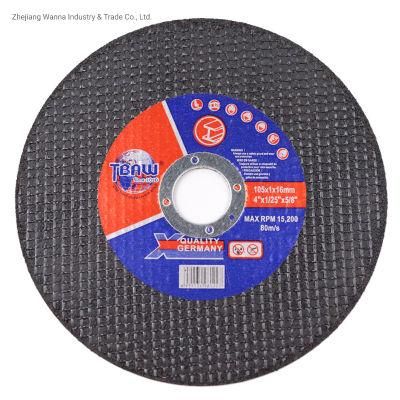 Cutting Disk Disc 105X1X16mm Cutting Disc 4 Metal Cutting Disk 4 Inch Stainless Steel 1.2mm Resin China Cutting Disc 105X1X16mm Disco De Corte