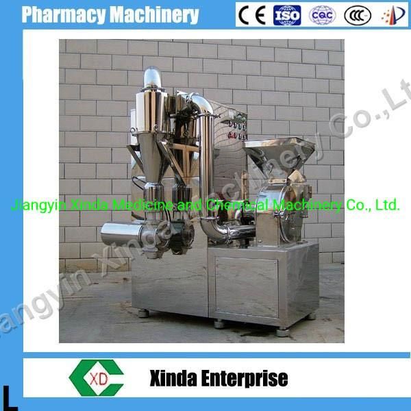 Food Spice Plant Herbal Powder Crusher Pulverizer Grinding Machine