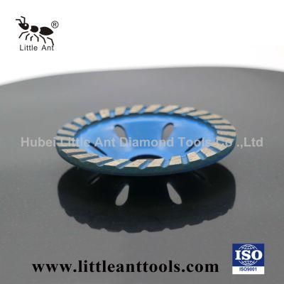 High Speed Floor Diamond Turbo Cup Grinding Wheels