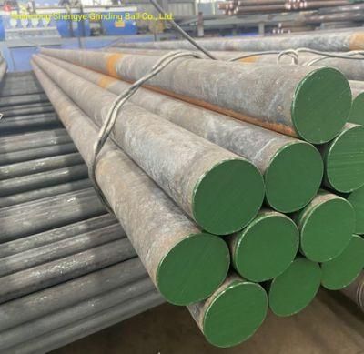 SGS High Hardness Crushing Media Alloy Steel Rod with Reduced Change Rod Times