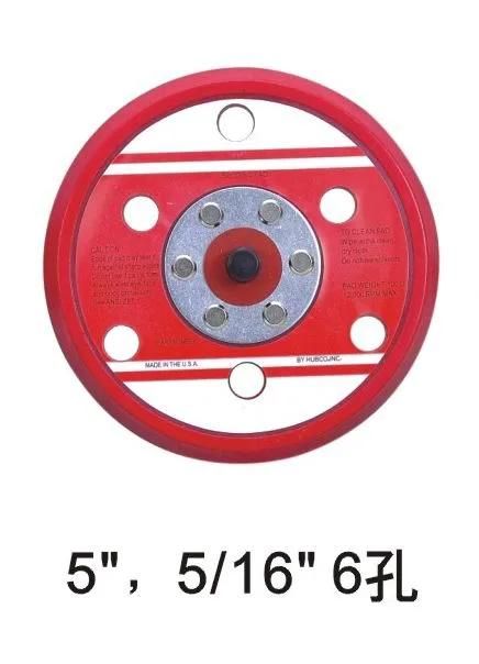 150mm Sanding Backing Pad with 6 Holes for Sanders Air Tools