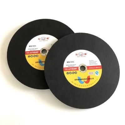 14 Inches Resin Cutting Saw Blade for Angle Steel Cutting