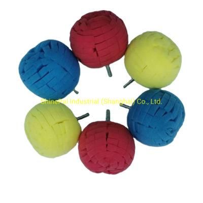 Foam Ball Various Color Foam Car Polishing Sponge Pad