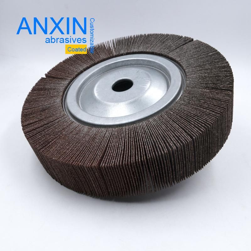 250*75*50mm Flange Abrasive Flap Wheel