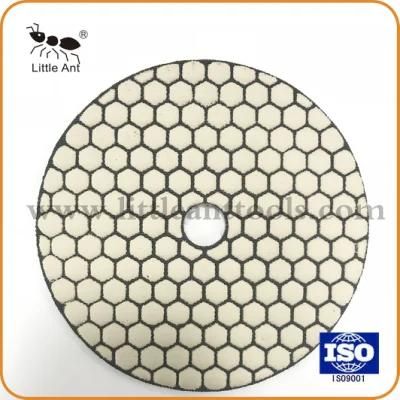 5&quot;/125mm Dry Diamond Floor Polishing Pad Abrasive Tools Grinding Disk for Stone