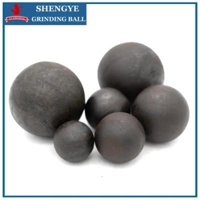 High Hardness Low Price Grinding Media Steel Ball Used in Ball Mill