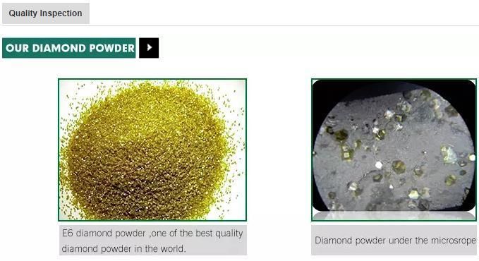 High Quality Diamond Segment for Stone