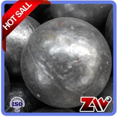 20-80mm High Chrome Casting Ball with High Hardness