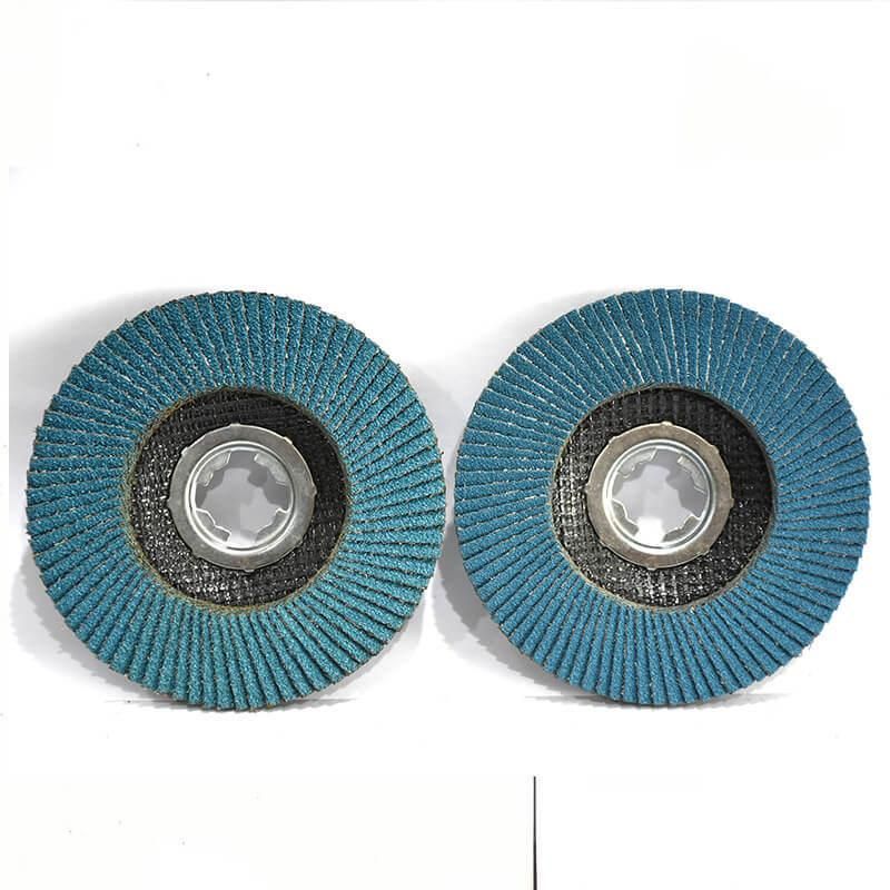 High Quality Wear-Resisting X Lock 115mm/125mm Zirconia Alumina Flap Disc for Grinding Stainless Steel and Metal