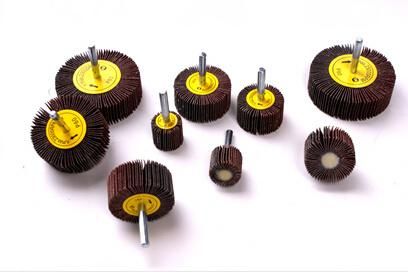 Mounted Flap Wheel for Stainless Steel Metal