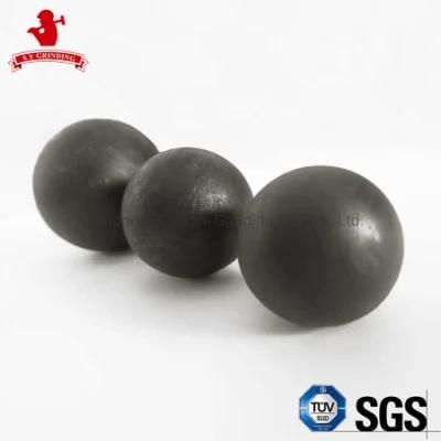 High Chrome Cast Iron Ball and Forged Grinding Media Steel Ball for Ball Mill