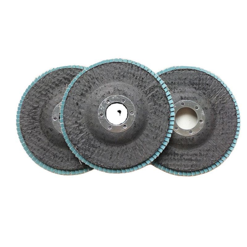 4.5 Inch Zirconia Abrasive Cloth Flap Wheel