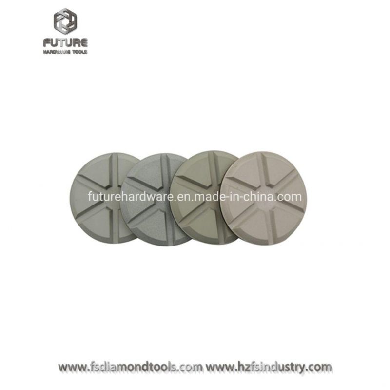 Ceramic Bond Transitional Polishing Pad for Concrete Floor