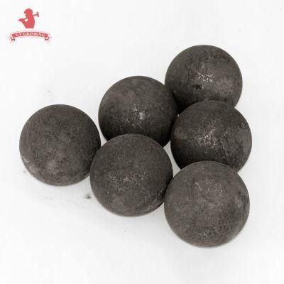 Size 60mm-120mm Wear Resistance Grinding Balls, Forged Steel Grinding Ball