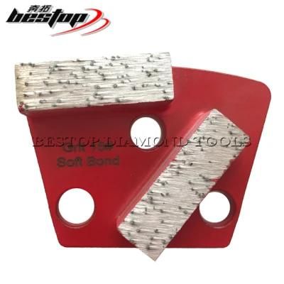 Trapezoid Diamond Grinding Plate for Asl and Xingyi Grinder