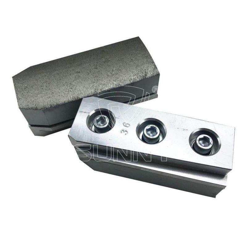 L140mm Diamond Grinding Fickerts for Hard Granite