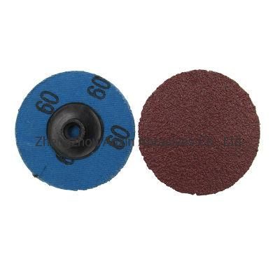 Quick Change Disc with Aluminum Oxide Cloth