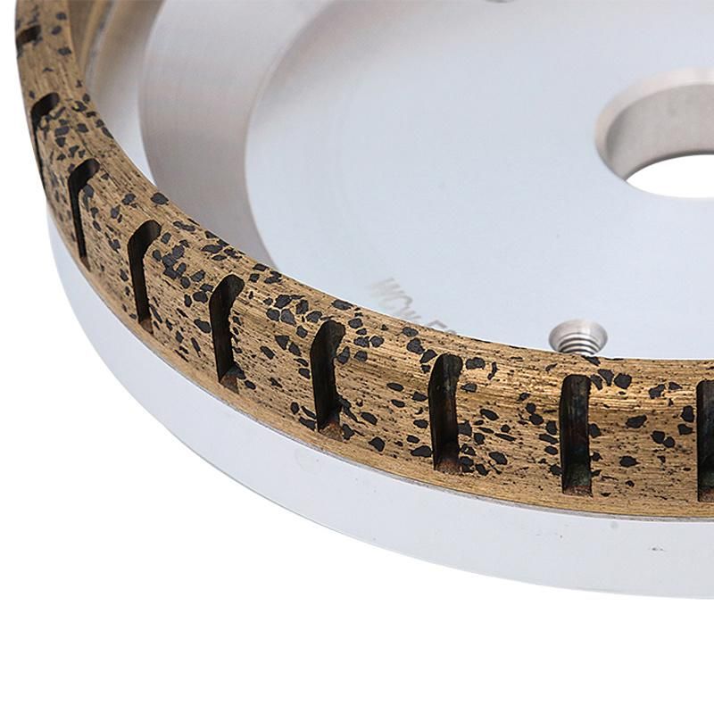 Bowl-Shaped Toothless Diamond Wheel for Glass Grinding MachineEdging MachineProcessing Machine