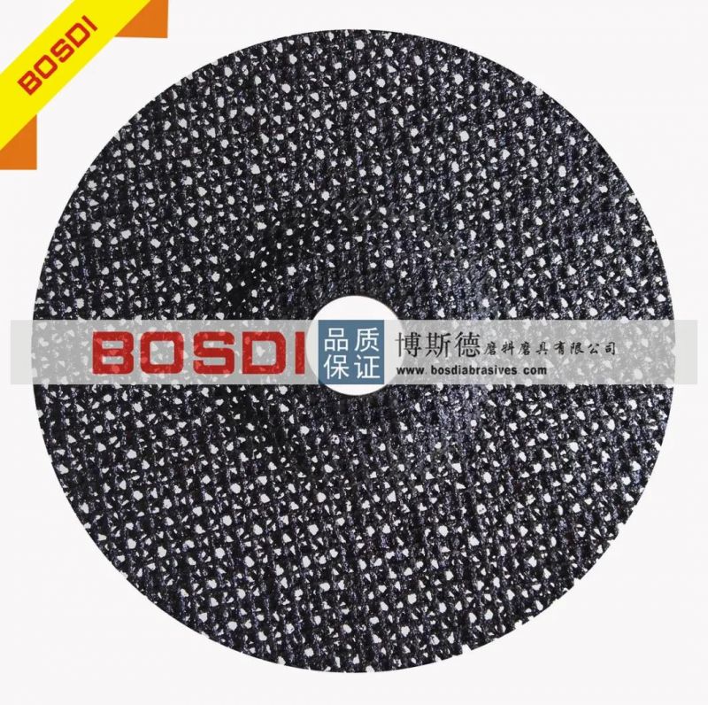 Abrasive Fiberglass Disc for Glass-Reinforced Plywood Container, Glass Fibre Reinforced Plastic Pipe, Grinding Wheel