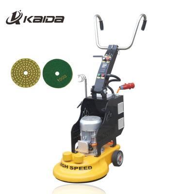 Shockproof Rubber Foldable Concrete Floor Edge Grinder Grinding Machine