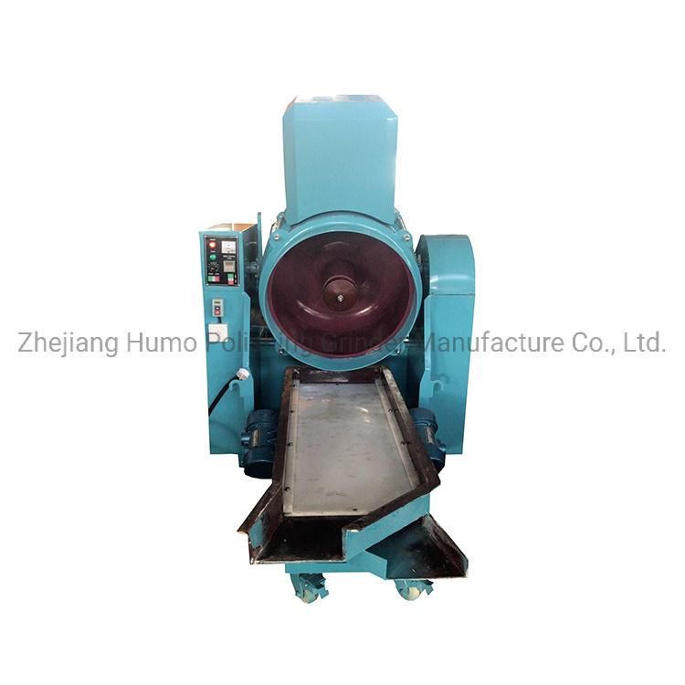 Aluminum Deburring Manual Centrifugal Disc Finishing
