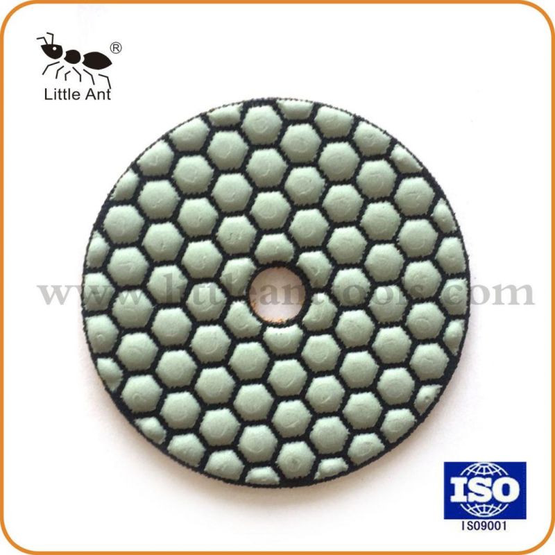 Resin Bond Dry Flexible Diamond Grinding Polishing Pad