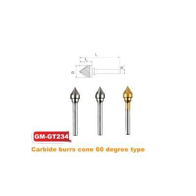 Inverted Cone Type Carbide Burrs (GM-GT235)