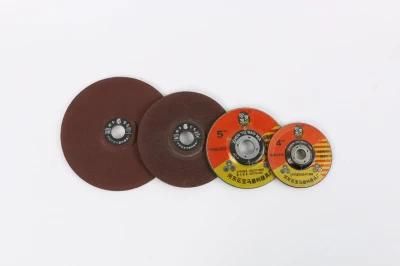 100mm, 115mm, 125mm Abrasive Grinding Discs for Metal/Stainless Cutting