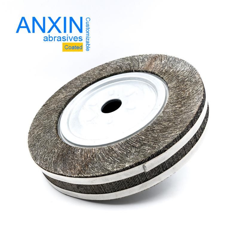 Unmounted Flap Wheel with Silicon Carbide Sanding Cloth