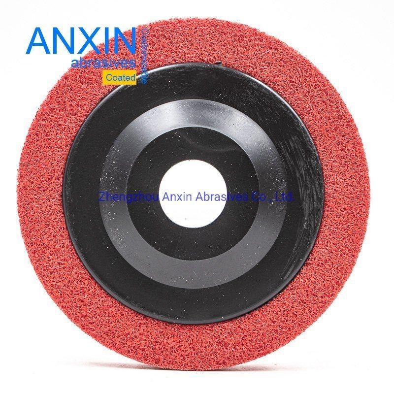 Nylon Flap Disc in Red Color