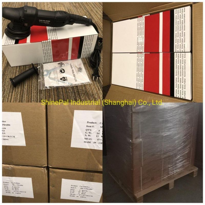 Waffle Weave Face Car Detailing Foam Polishing Pads