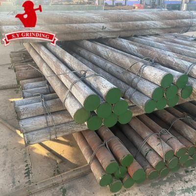 Length 2 to 8 M Grinding Media Steel Rod/Rod Mill Steel Bar