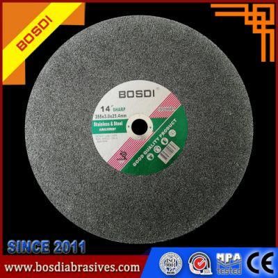 14&quot;Inch Cutting Disc Abrasive Resin Cutting Wheel to Cut Metal and Steel Pipe