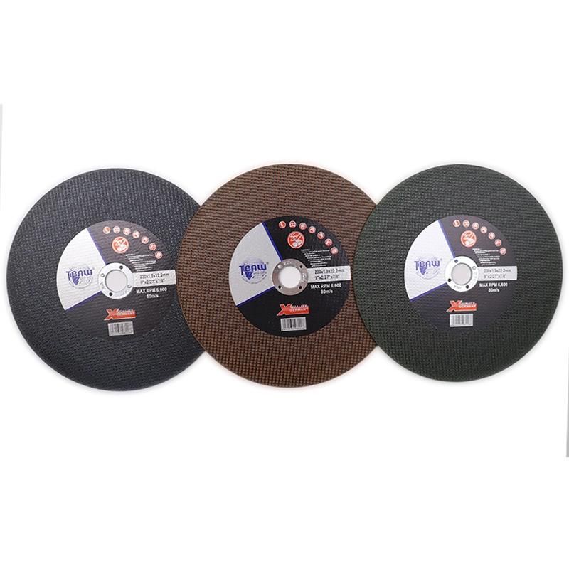 Factory Wholesale 9 Inch230X1.9X22mm Resin Bond Cutting and Grinding Wheels for Metal and Stainless Steel