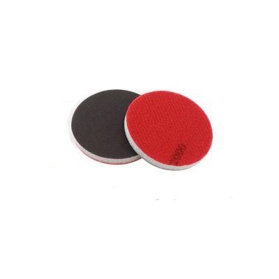 Round Velcro Sanding Paper Sandpaper Sponge