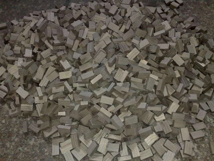 Specialized Diamond Sandstone Segments for Marble Granite Cutting Stone